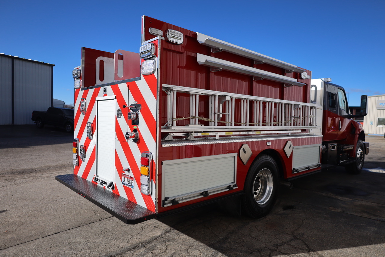 Pumper rear end