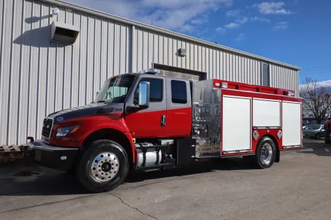 International Commercial Pumper
